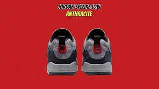 Jordan Spizike Low Anthracite [upl. by Pelagia]