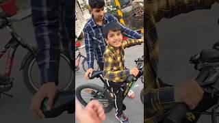 Kunali Badi wali cycle se cyclen kar raha hai🚲 souravjoshiminivlog youtubeshorts [upl. by Lorianna]