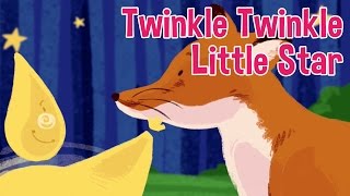 Twinkle Twinkle Little Star Nursery Rhyme by Oxbridge Baby [upl. by Ennagem]