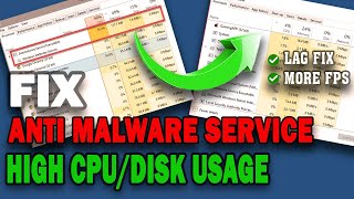 How To Disable Antimalware Service Executable On windows 10 2021 New Update [upl. by Olathe]