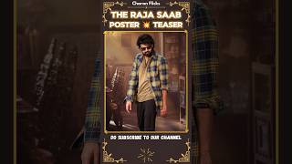 Poster అదిరింది 🥵  The Raja Saab Teaser 🤩  The Raja Saab  Prabhas therajasaab prabhas shorts [upl. by Ayotal]