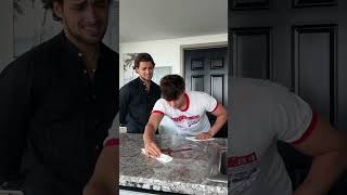 Pt1 It works fabioandben ketchup roommates reaction [upl. by Bibby]