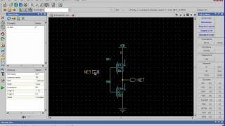 VLSI Tutorial 1 Creating a schematic in Mentor Graphics Design Architect using ADKDAIC [upl. by Setiram90]