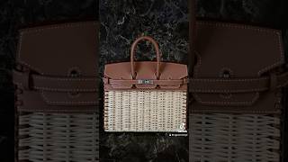 Hermès Birkin 25 PICNIC hermes unboxing style styleinspiration [upl. by Inajar976]