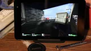 Dell Venue 8 Pro Gaming Left 4 Dead [upl. by Crompton]