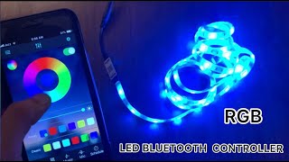 Mini RGB Bluetooth Controller  Complete Features amp Guide [upl. by Garth]