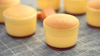 Castella Custard Pudding Caramel Cake [upl. by Bathsheeb957]