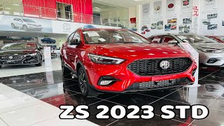 اول وصول ام جي MG ZS 2023 الجديدة اجمل كروس اوفر صغيرة لكن فيها مميزات [upl. by Rebak401]