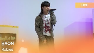 HAON김하온Rabies광견병  KPop Live Session  Play11st UP [upl. by Rubliw593]