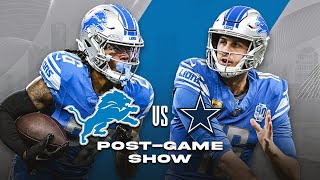 Woodward Sports Post Game Show Detroit Lions vs Dallas Cowboys I Saturday December 30th 2023 [upl. by Lishe]