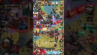 Rise of Castles  X20 Eden Conquer  Map 900047  DKS Vs A51  A51 S488 attack and burn WorldBest [upl. by Adamis]