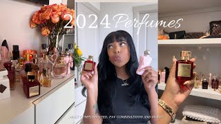 MY MOST COMPLIMENTED FRAGRANCES 20232024 MUST HAVES  LUXURY PERFUME COLLECTION  PERFUME HAUL [upl. by Ymerej]