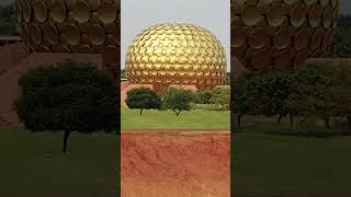 Auroville Matrimandir Viewpoint pondicherry [upl. by Agnella]