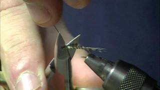 CDC Oiler Puff Blue Winged Olive Fly Tying Video [upl. by Eniawd734]