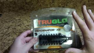 TruGlo Deadenator XS Stabilizer product review [upl. by Rutherford]