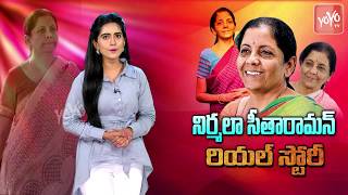 Nirmala Sitharaman Real Life Story Biography  Finance Minister  Political Career  YOYO TV [upl. by Llenrep]