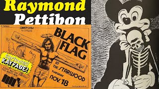 Raymond Pettibon  Black Flag Drawings Zines Punk Fliers and Love and Rockets [upl. by Tillford70]