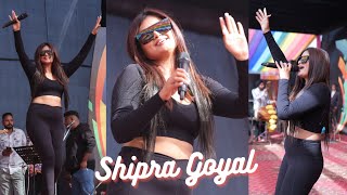 SHIPRA GOYAL BATHINDA SHOW [upl. by Atinoj857]