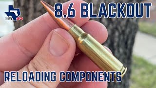 86 Blackout Reloading Components and Ammo from Aitken Arms [upl. by Odlauso]