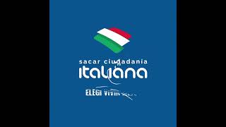 Sacar Ciudadanía Italiana  Elegí vivir mejor [upl. by Tebasile]