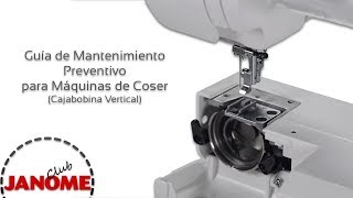 Mantenimiento Preventivo de Máquina de Coser [upl. by Euqilegna956]