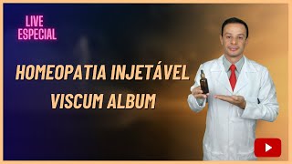 Homeopatia injetável Viscum album [upl. by Anelys684]