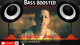 No Le Temas A El  Bass Boosted🕪🎧🔥 Hector amp Tito  Trebol Clan [upl. by Hgieleak554]