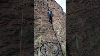 escalada canteras tunel guayasamin [upl. by Llertnahs]