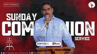 holy communion sunday service 1st bethel bfgm  3rd november 2024 pastorsureshsharma [upl. by Raual]