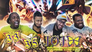 Jolyne vs See Moon JJBA Stone Ocean Ep 3335 Reaction [upl. by Siroved]