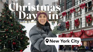 The Perfect NYC CHRISTMAS DAY  MustEats Markets amp Activities [upl. by Esinad]