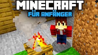 Tag 1 in Minecraft  Wie funktioniert Minecraft   Minecraft für Anfänger 1 [upl. by Raybourne]