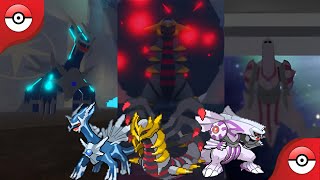 How To Get Dialga Giratina amp Palkia The Creation Trio  Pokémon Brick Bronze [upl. by Parish630]