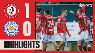 MEHMETI STRIKE WINS IT 🔥 Bristol City 10 Leicester City  Highlights [upl. by Fitts]