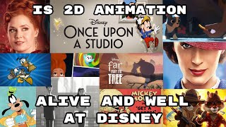 Is 2D Animation Alive and Well at Disney [upl. by Ginevra]