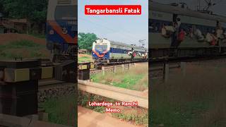 Lohardaga to Ranchi Memo trian  ROHITB VLOGS trian trending viral Lohardaga Ranchi station [upl. by Boatwright695]