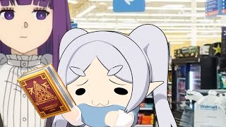 Frieren vibing in walmart for 1hour after Fern agrees to buy a grimoire [upl. by Anton]