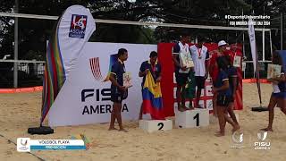 VOLEIBOL PLAYA FINALES  III FISU AMERICA GAMES 2024 [upl. by Scheers622]