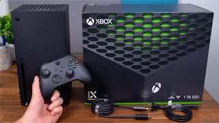 Xbox Series X Unboxing [upl. by Nnaycnan]