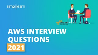 AWS Interview Questions  AWS Interview Questions And Answers 2022  AWS Training  Simplilearn [upl. by Battista]