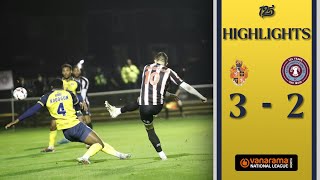 📺 MATCH ACTION Spennymoor Town 32 Iron [upl. by Antonius]