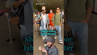 Shahid Kapoor amp His Step brother Ishaan Khatter Net Worth bollywood shahidkapoor ishaankhatter [upl. by Dorn]