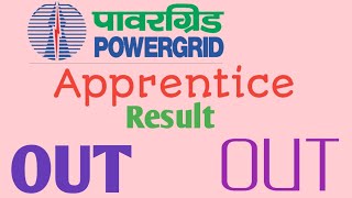 PGCIL apprentice result OUT👍power grid apprentice result publishedpgcil apprentice results out [upl. by Akeber666]