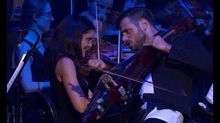 2CELLOS  You Shook Me All Night Long Live at Sydney Opera House [upl. by Endo820]