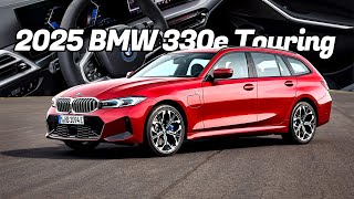 The new 2025 BMW 330e Touring – Exterior and Interior [upl. by Riay]