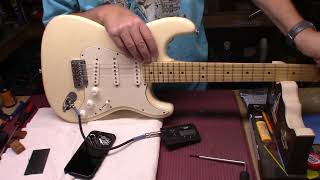 Fender American Standard Stratocaster Gets Highwood Saddles and Setup EP266 [upl. by Stanhope]