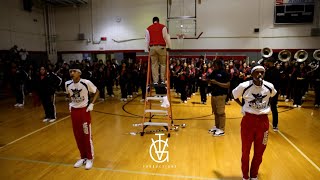 Review Tape  Skyline High School  Pull Up Crank Up  High School Gym Battle 2024 [upl. by Pheni334]