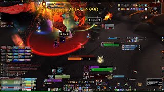 Mystery vs Baleroc 25HM  Firelands Cataclysm Classic [upl. by Gentille250]