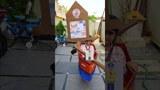 Rescue Boat craft childrens day trending love viralvideo subscribe [upl. by Jaye441]