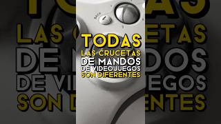 ¿POR QUÉ TODAS LAS CRUCETAS SON DIFERENTES videojuegos gaming nintendo sony microsoft sega [upl. by Dori]